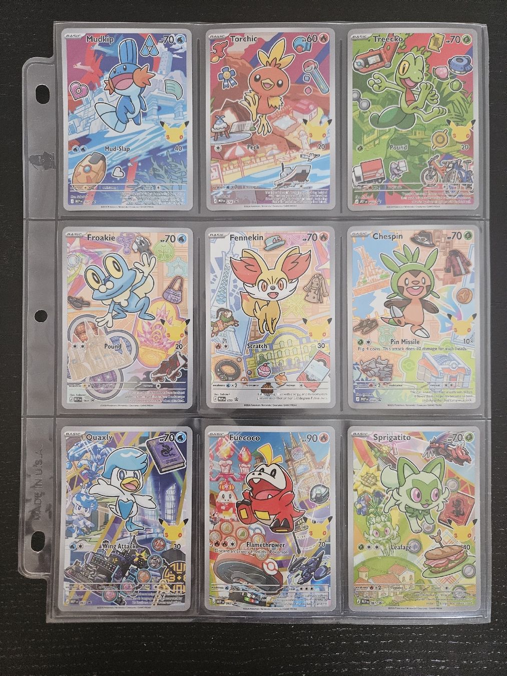 Pokémon Cartes à collectionner: Pokemon First Partner ALL SERIES – Neuf (Voir description) à Genève par lec_2k2j 3