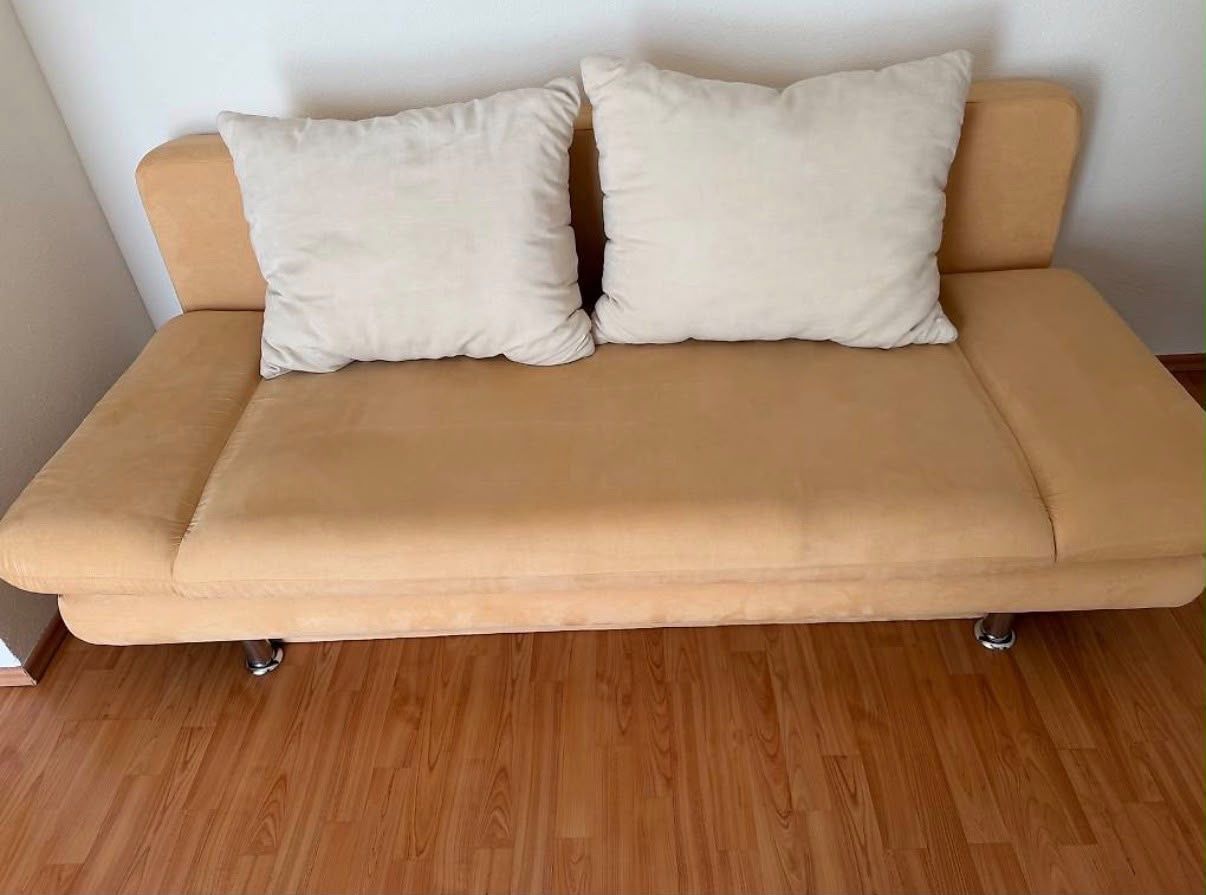Divani: Schlafsofa aus Stoff – Usato da Itingen venduto da ella308874