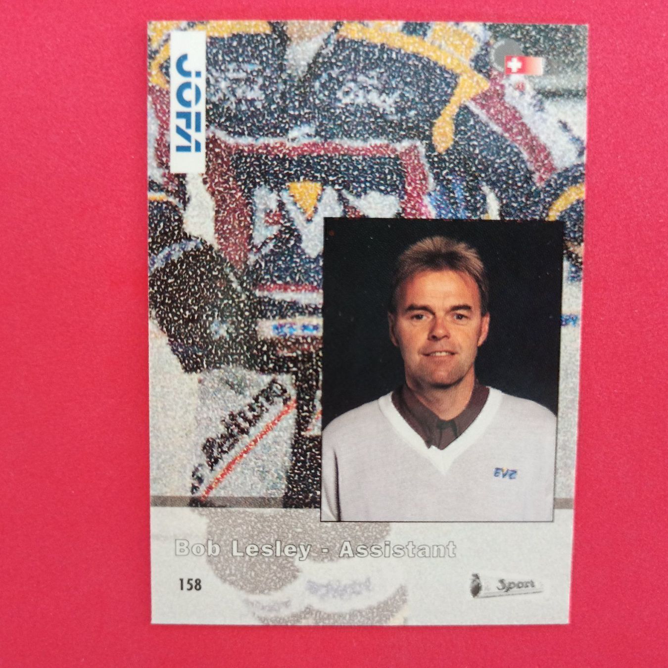 Sammelbilder & Trading cards: Bob Lesley - EVZ CARD - 1995/96 – Gebraucht aus Dübendorf von kb86_MOVIE 1