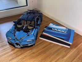 Lego Technic Bugatti Chiron 42083, Top Zustand, Komplett