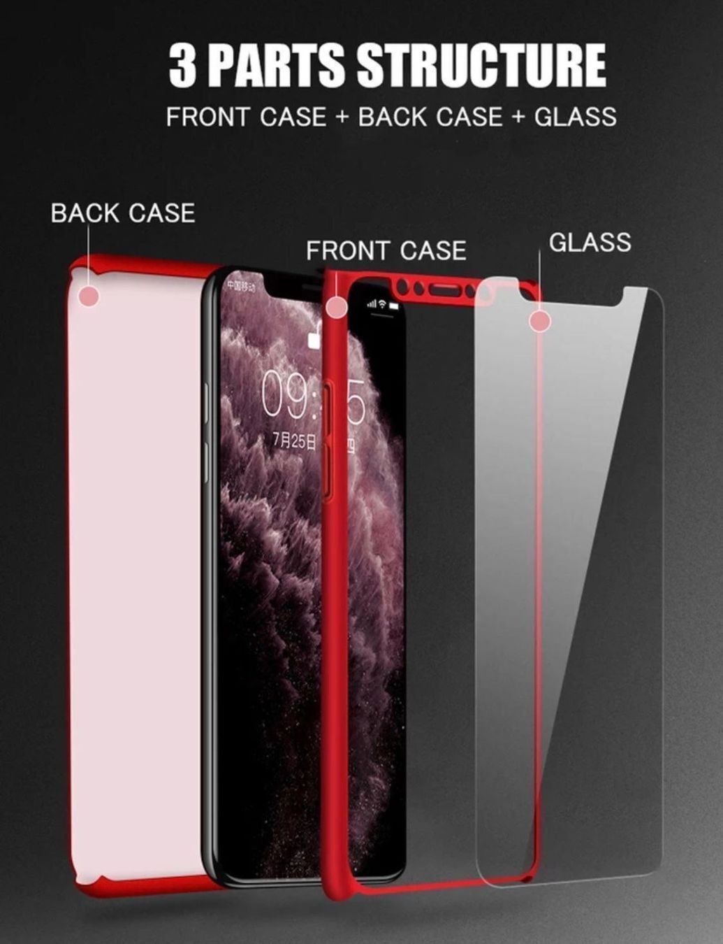 Apple Covers & Schutzfolien: Iphone 11 Pro Cover rot – Neu und originalverpackt aus Lupfig von Pluribus 1