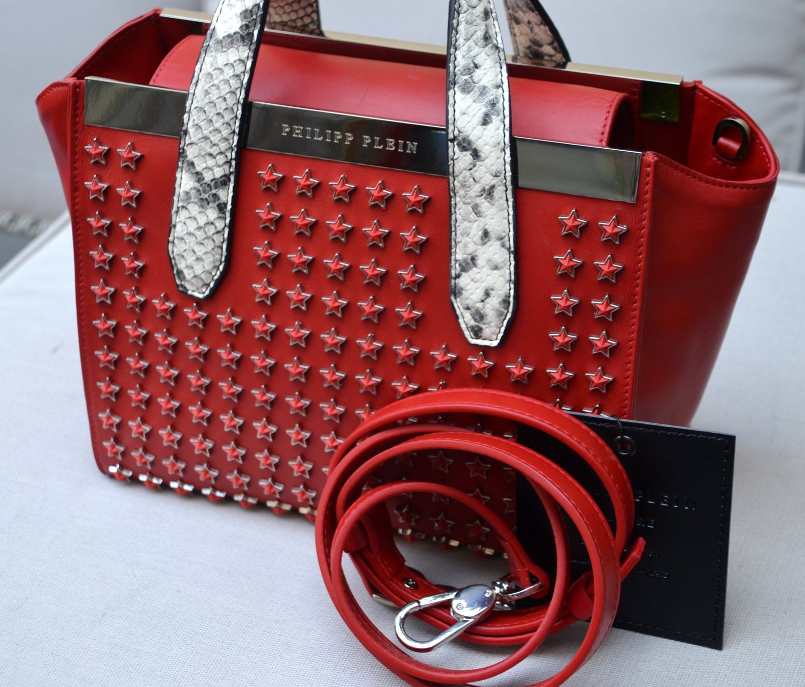 Philipp Plein Borse da donna: PHILIPP PLEIN Tasche / sac – Nuovo (secondo la descrizione) da Collonges venduto da Auganien 1
