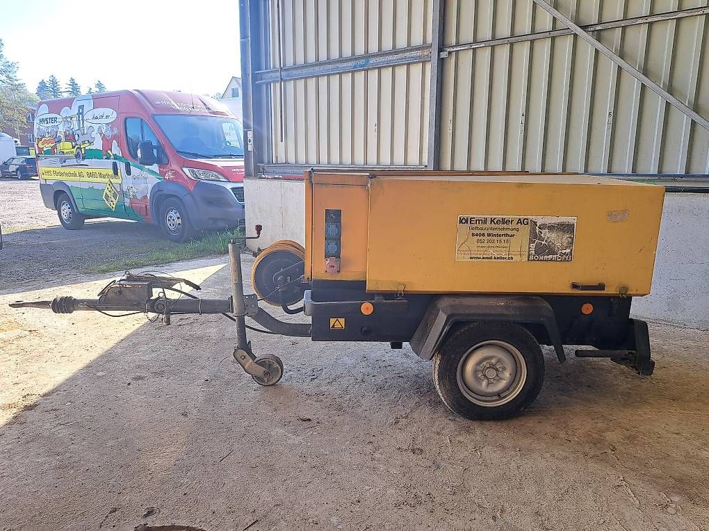 Compressori: Baukompressor Atlas Copco XAS 66 – Usato da Marthalen venduto da Reinigungstechnik