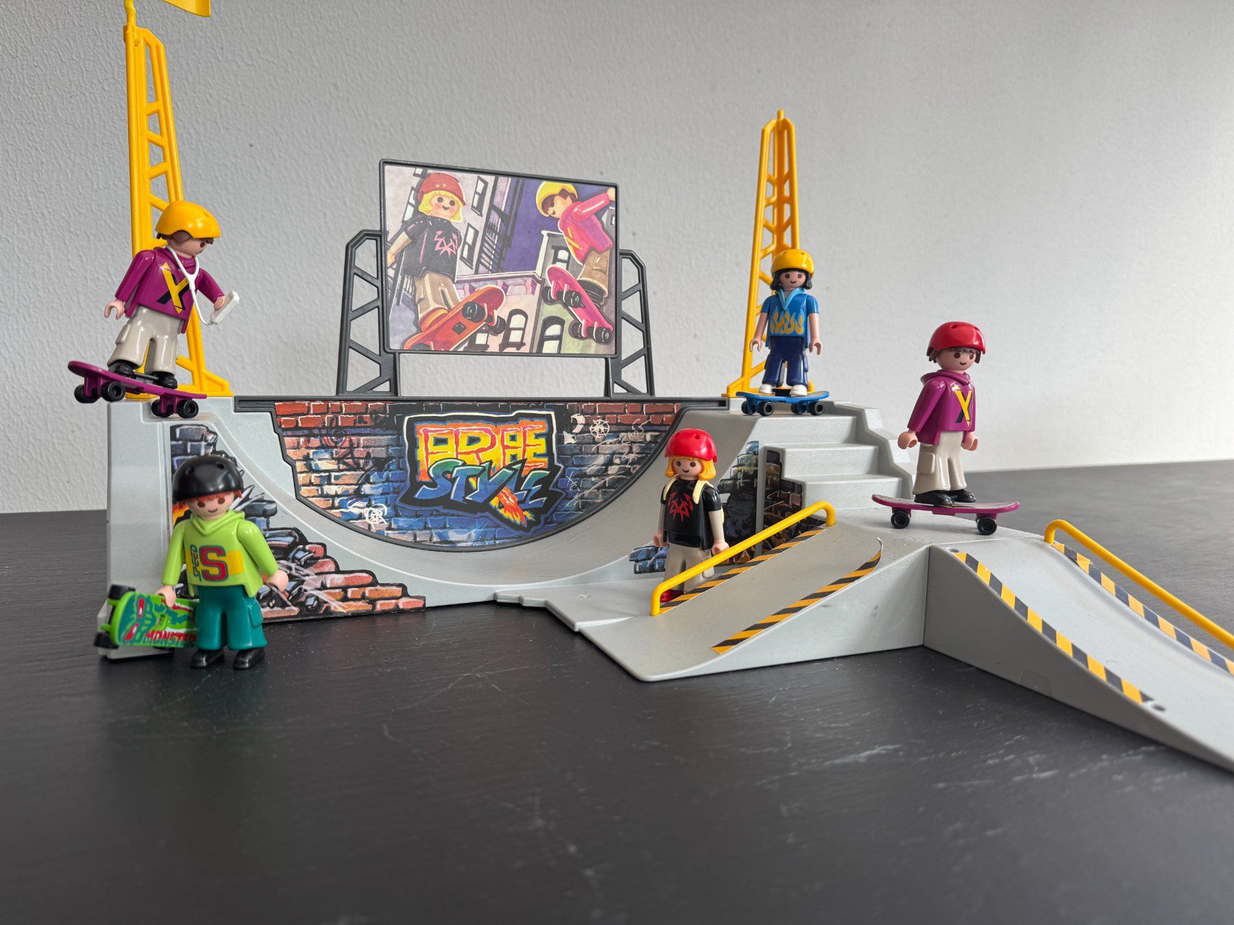 Playmobil Jouets: Playmobil - Skaterpark mit Halfpipe – D'occasion à Oberentfelden par PriMaSi 1