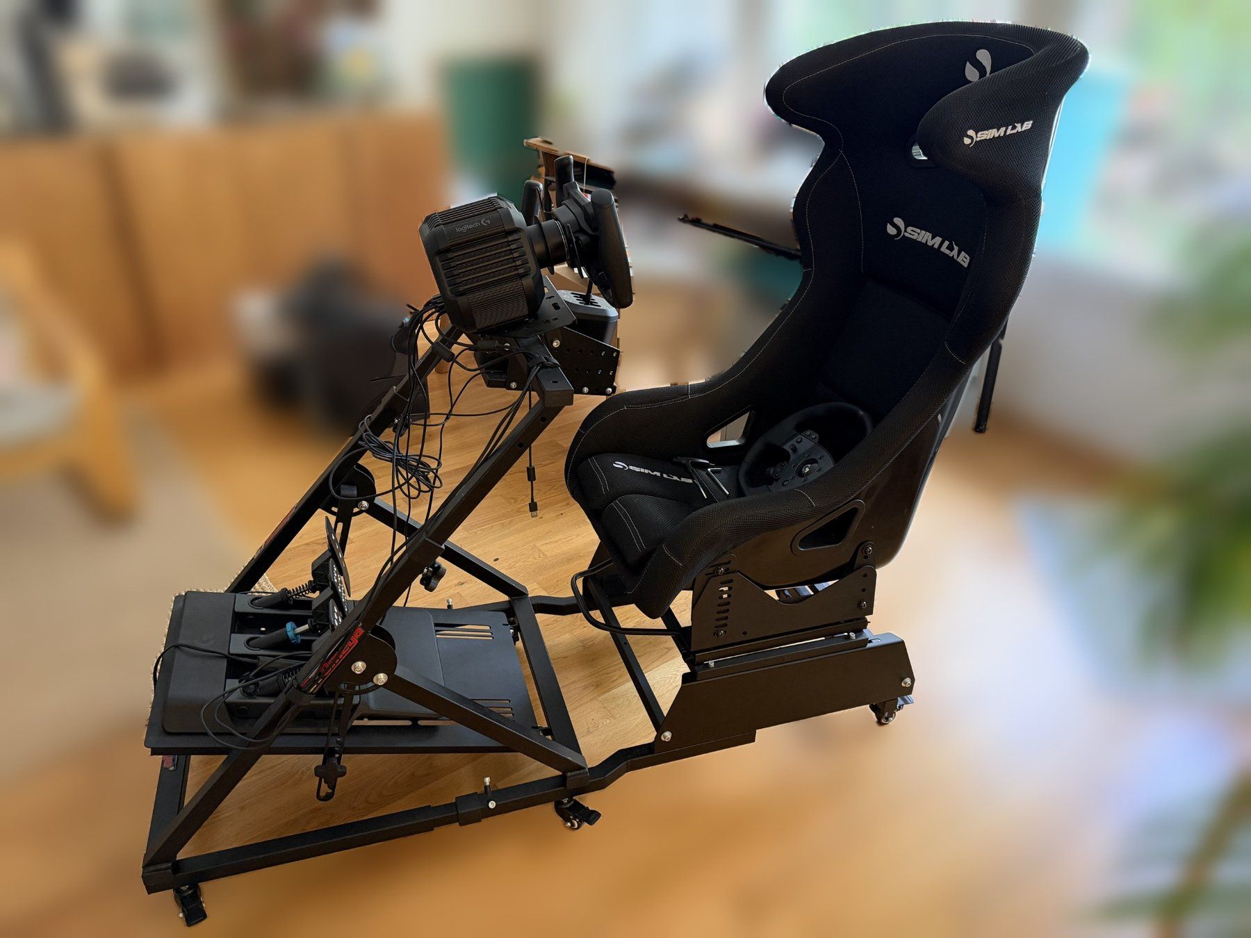 Giochi: Logitech RS50 Sim-Racing-Rig komplett | PS5 & PC | Load Cell – Usato da Basel venduto da leon360 7