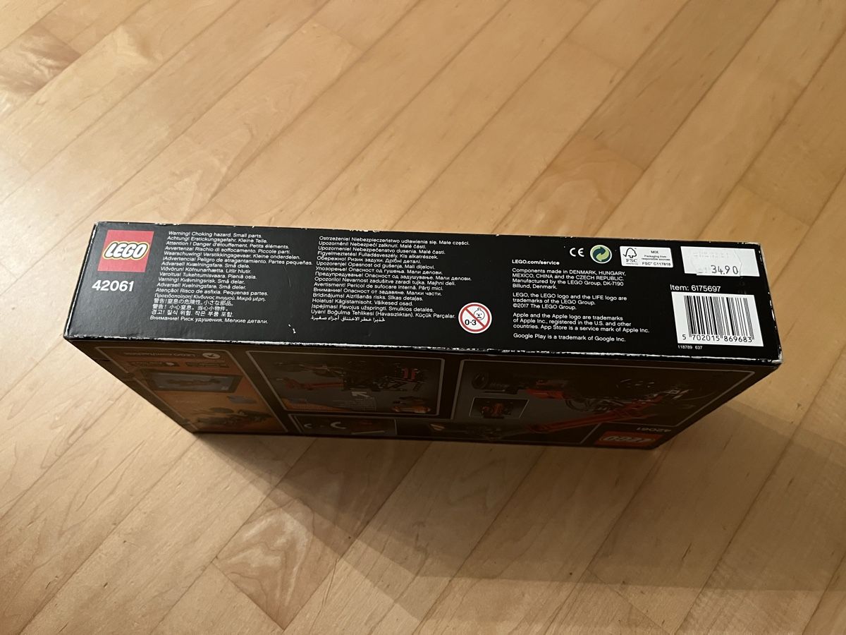 Lego Baukästen: LEGO Technic 42061 Telehandler OVP 9-16 Jahre – Neu und originalverpackt aus Allschwil von Manolictus 3