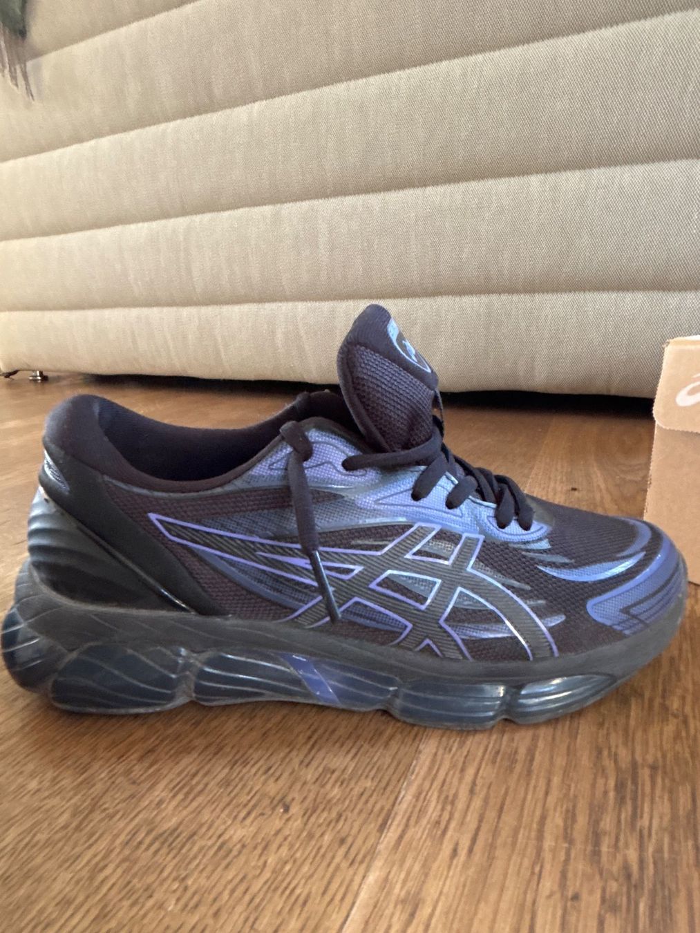Asics Scarpe per ragazzi: Asics Gel Quantum 360 VIII Black/Blueberry – Usato da Zürich venduto da GianinazziN 5