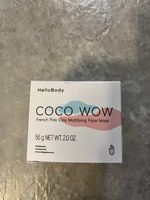 Hello Body Pink Clay Face Mask NEU