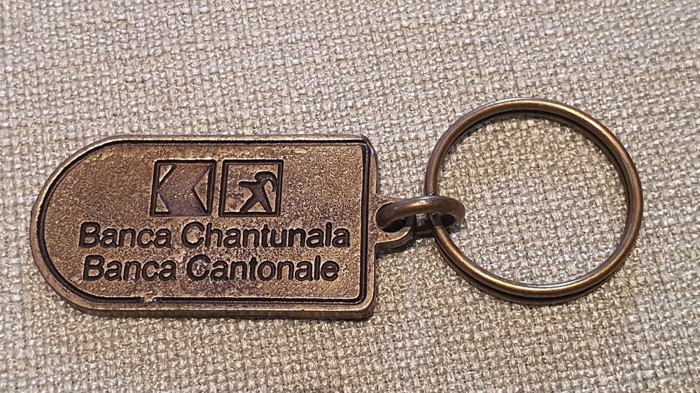 G461 - Schlüsselanhänger GR Kantonalbank (Gebraucht) in Reinach BL für ...