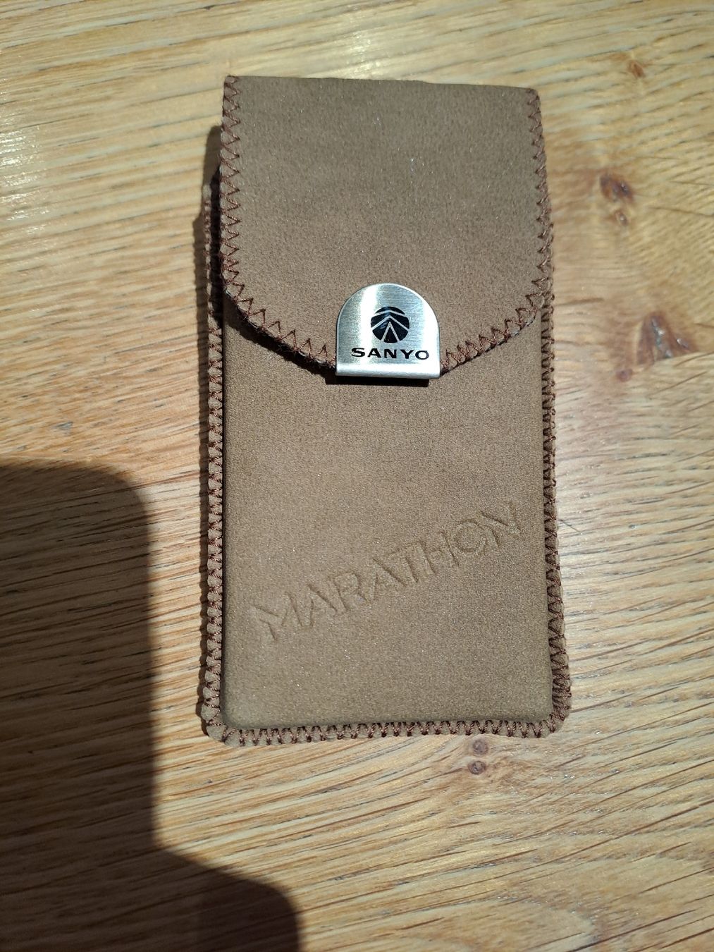 Sanyo Taschenrechner: Marathon Sanyo Pedomether Schrittzähler – Gebraucht aus Steinerberg von mat_h2m5 1