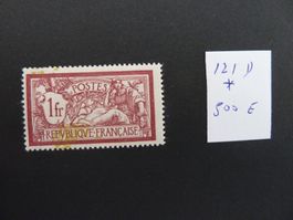 France no 121d * surcharge déalée Y&T 500 (4758)