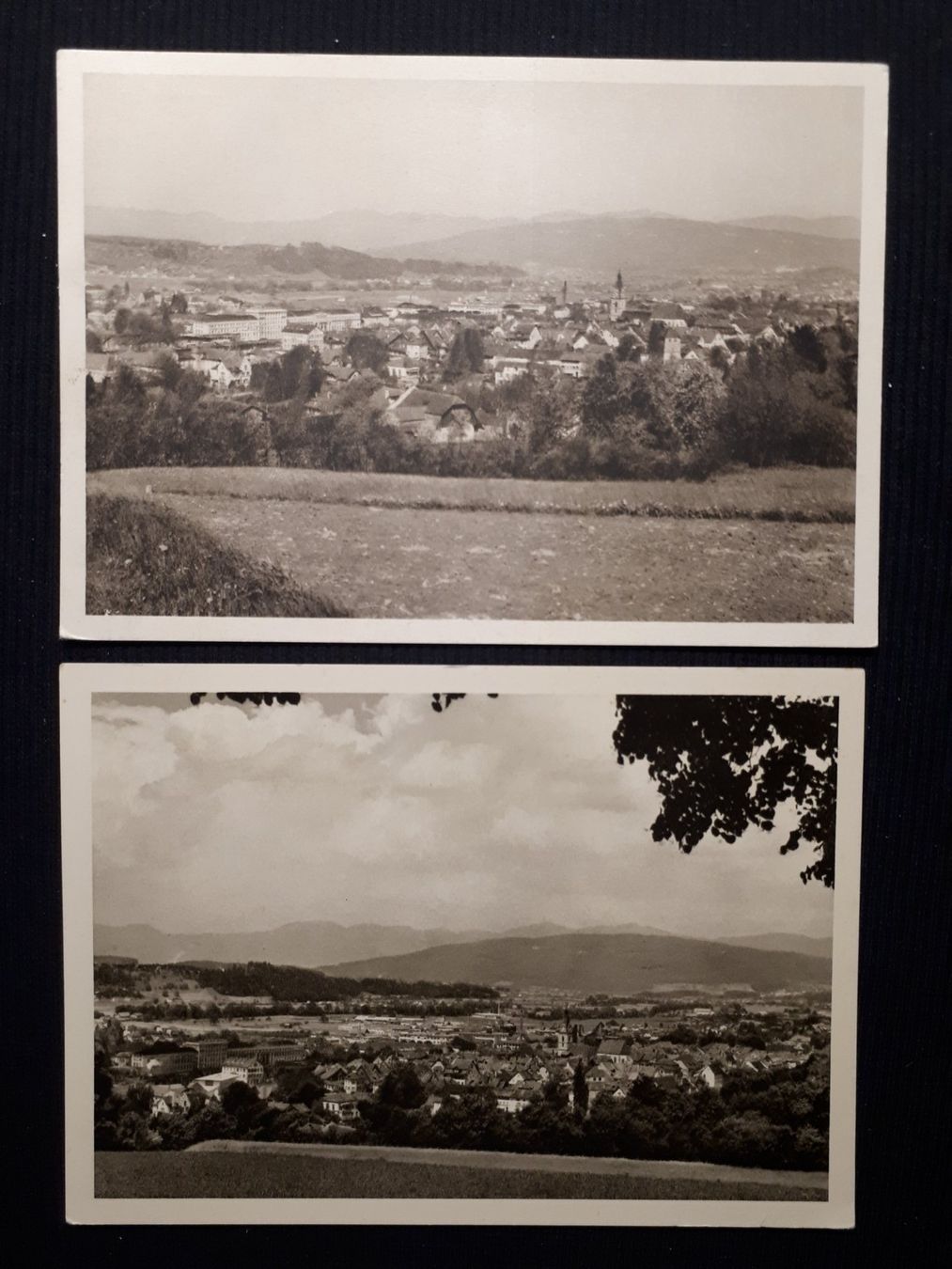 Cartoline postali: 2 AK ZOFINGEN – Usato da Ponto Valentino venduto da giorgia06