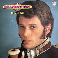 Johnny Hallyday 2 LP's - Hallyday Story 1967-1973