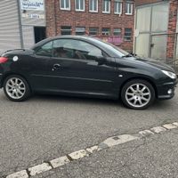 Peugeot 206 2.0 Cabrio 175087 km schwarz 2005