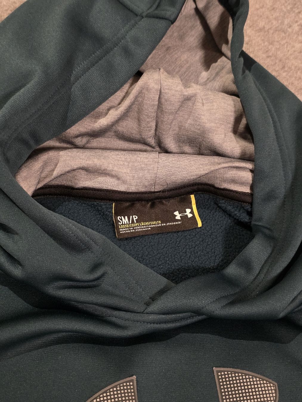 Under Armour Pulls & Sweat-shirts: Under Armour Kapuzenpullover Petrol Grösse S/M – D'occasion à Grenchen par Lord_TL 1