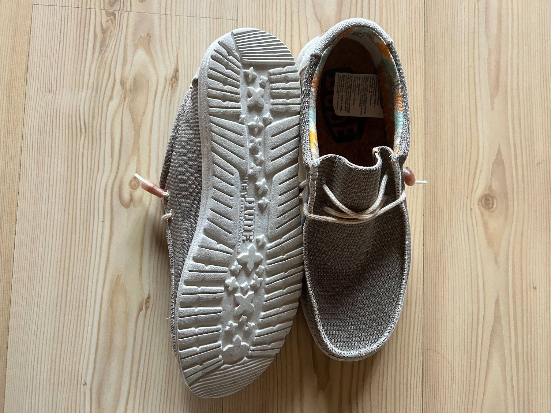 Chaussures hommes: HEY DUDE Schuh Gr. 45 – Neuf avec emballage d'origine à Reichenbach i. K. par Standfluh 1