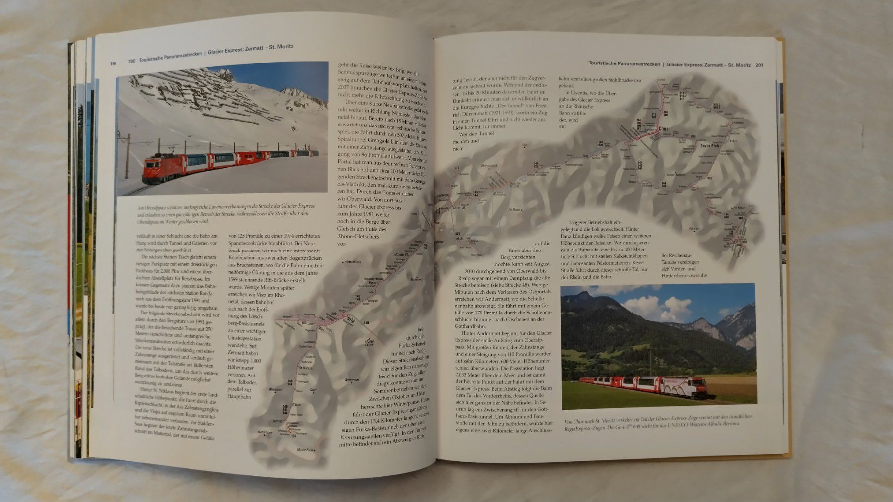 Libri: Die grosse Chronik - Eisenbahnen der Schweiz / Buch 2018 – Usato da Bellach venduto da JingleJerry 7