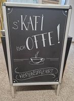 Handlettering - Kundenstopper