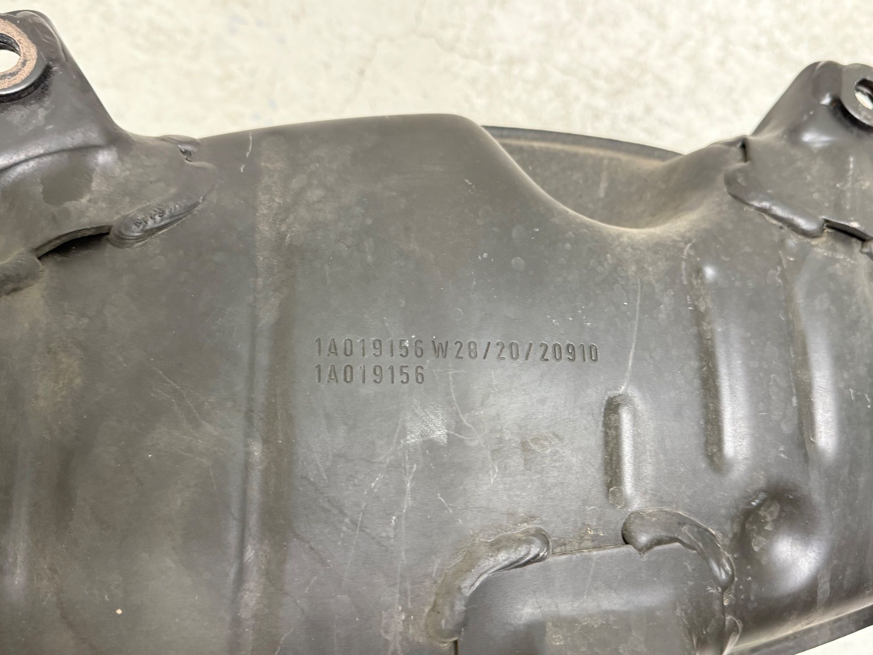 Alle Rollerersatzteile: Piaggio Vespa Auspuff schwarz Matt – Gebraucht aus Seuzach von kat_5qwy 6