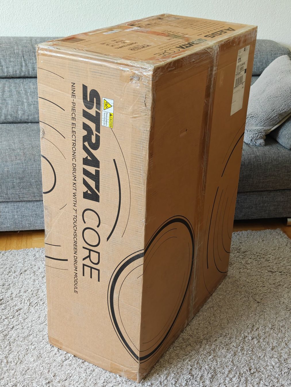 Alesis Strumenti musicali: Alesis Strata Core - neu und unbenutzt – Nuovo e nell'imballaggio originale da Aarau venduto da louener1 3