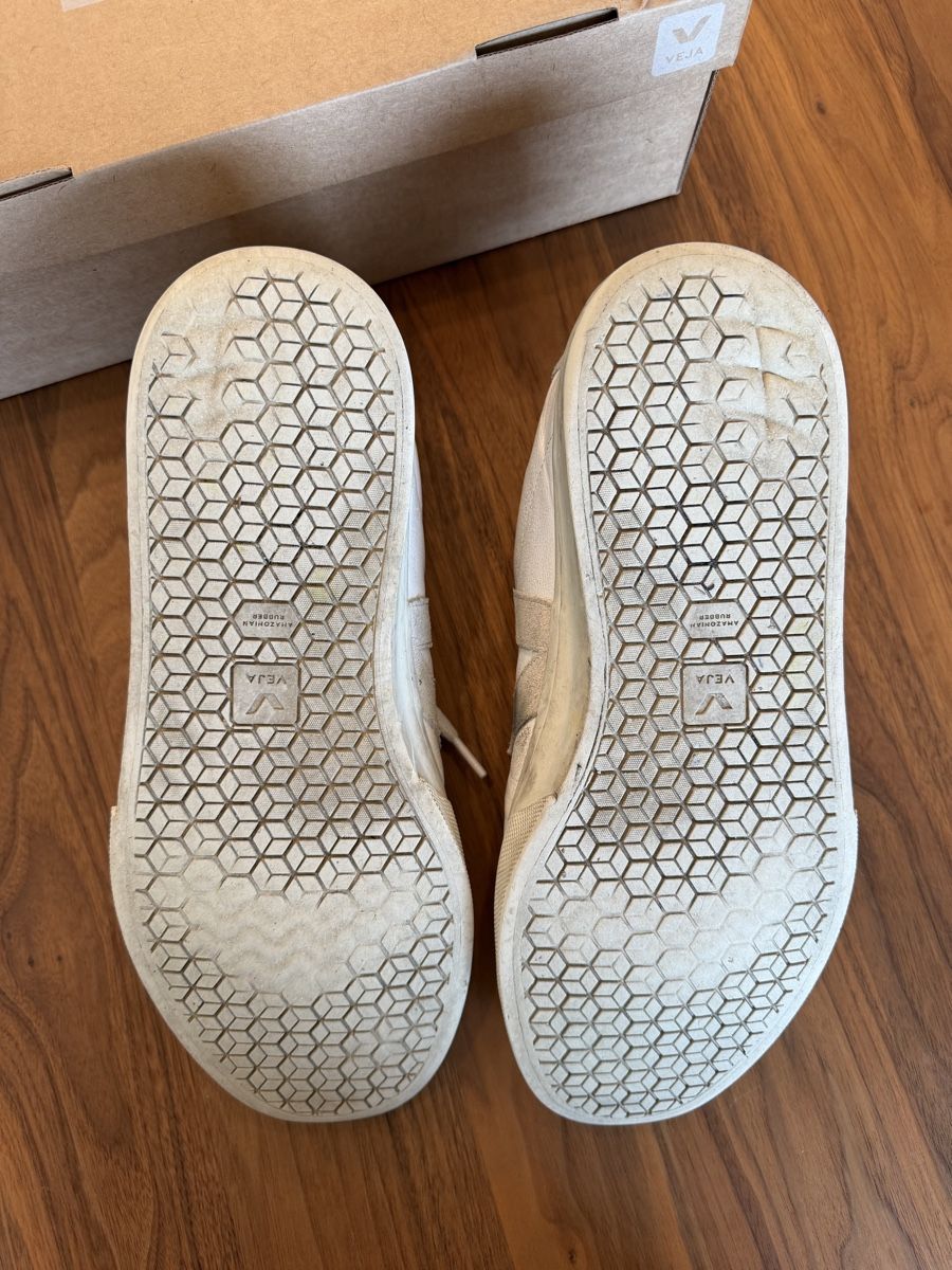 Veja Scarpe da uomo: VEJA Campo Sneaker Weiss Grau Gr. 46 – Usato da Zürich venduto da blancali 4