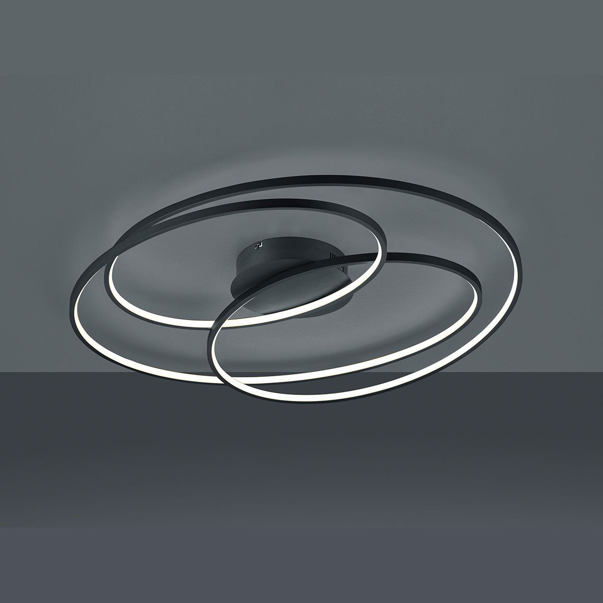 Lampadari & plafoniere: LED Deckenleuchte, Dimmer, 80 cm x 65 cm – Nuovo (secondo la descrizione) da Kreuzlingen venduto da Smart-Light
