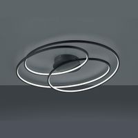 LED Deckenleuchte, Dimmer, 80 cm x 65 cm