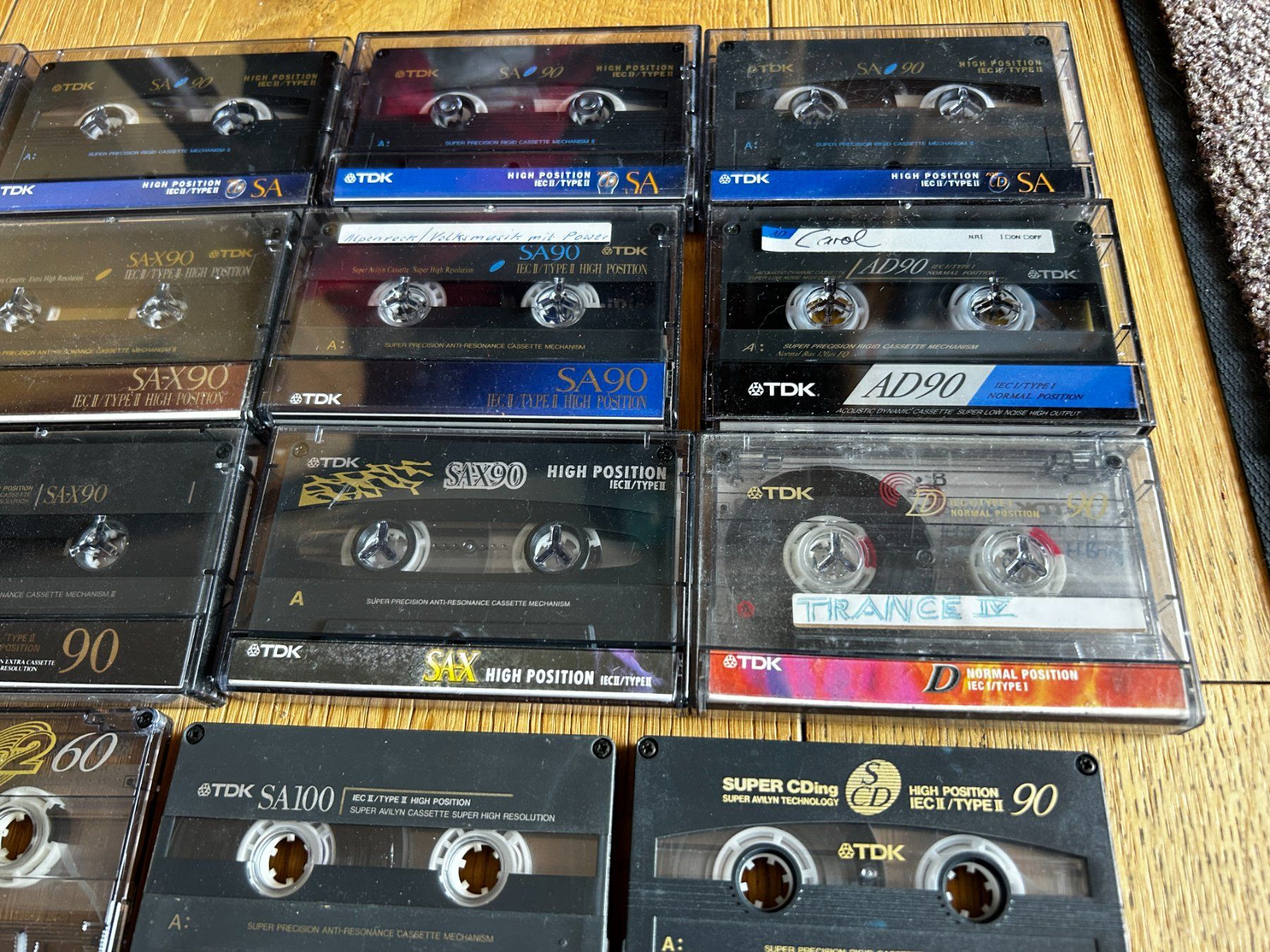 Musicassette: Kassetten MC 21 TDK, teils selten – Usato da Steinach venduto da Jaguare1961 2