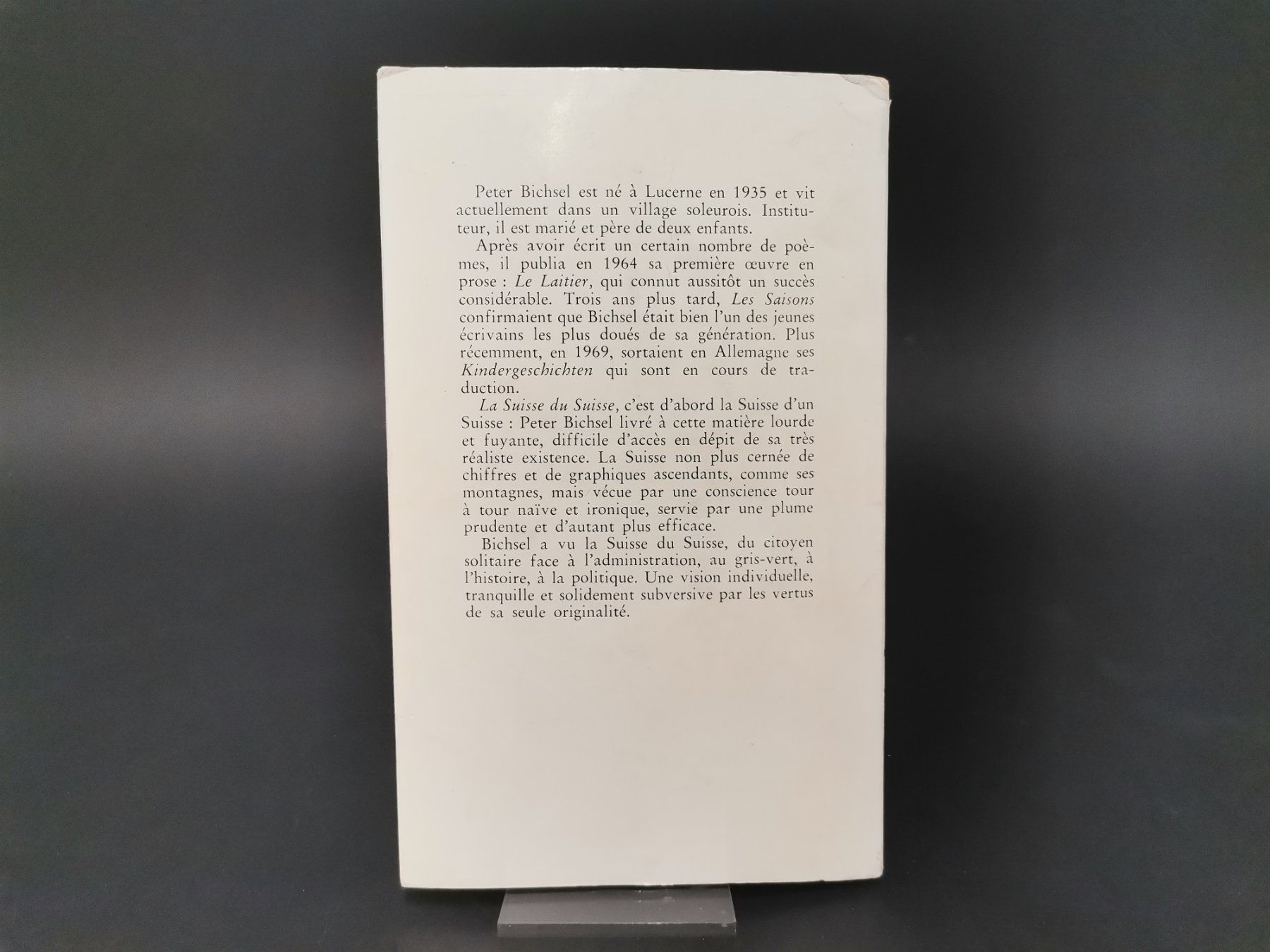 Livres: BUCH La Suisse du Suisse – D'occasion à Schaffhausen par Restwert_SH 5