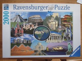 Puzzle 2000-teilig, Sujet "neue Weltwunder - Ravensburger