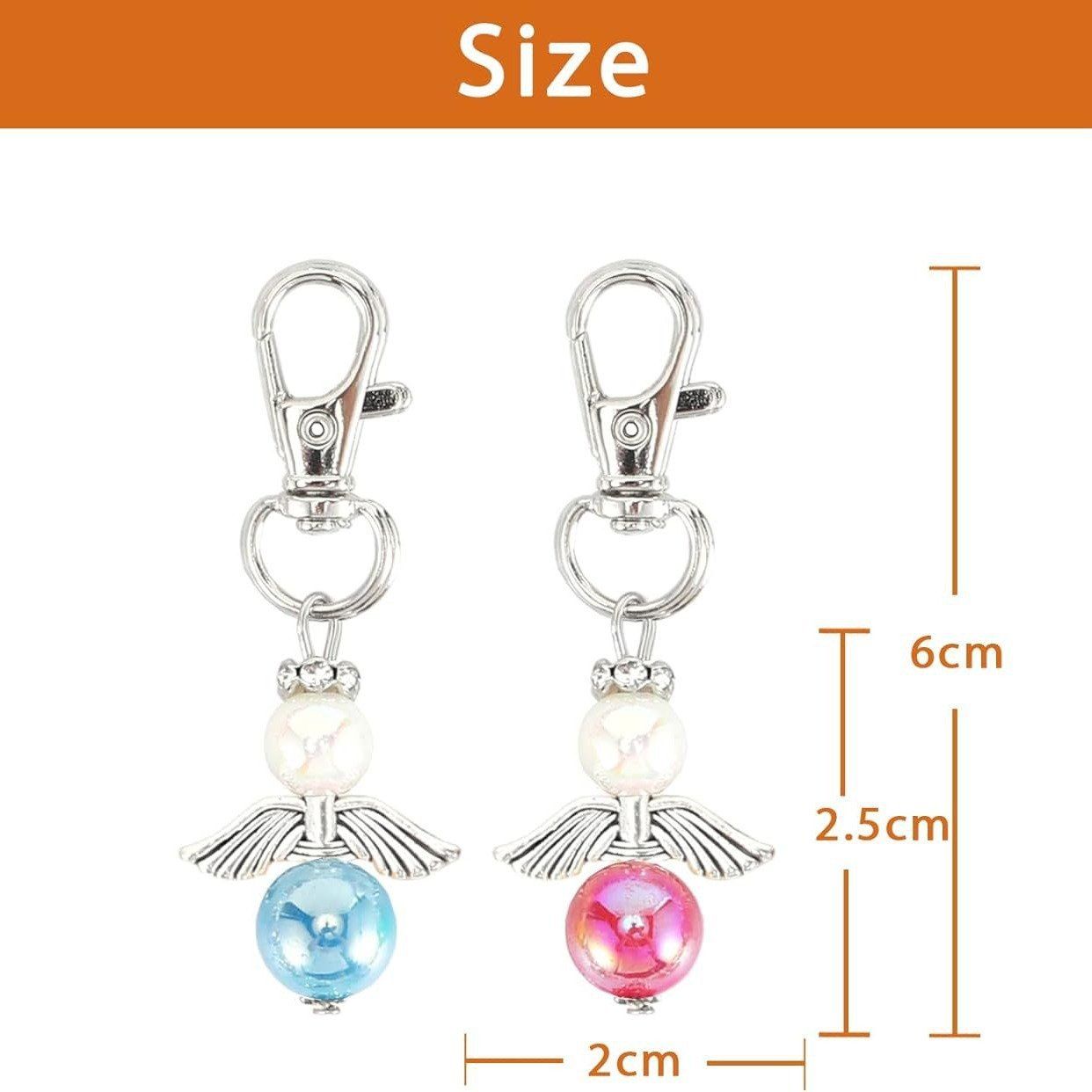 Tutte le decorazioni: 40Pcs Schutzengel Anhänger Hochzeit Geschenk – Nuovo (secondo la descrizione) da Thun venduto da Newnewshop 2