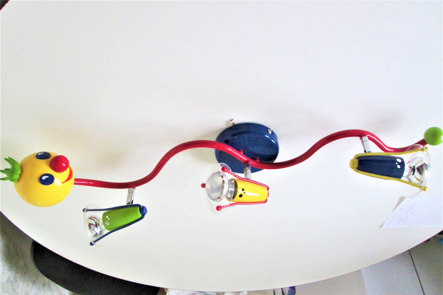 Ikea Lampade: 2 Kinderlampen in Eisen – Usato da Sementina venduto da babucia 5