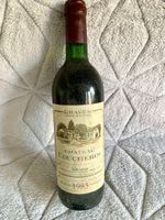 1985 Chateau Coucheroy Graves Bordeaux Wein Flasche