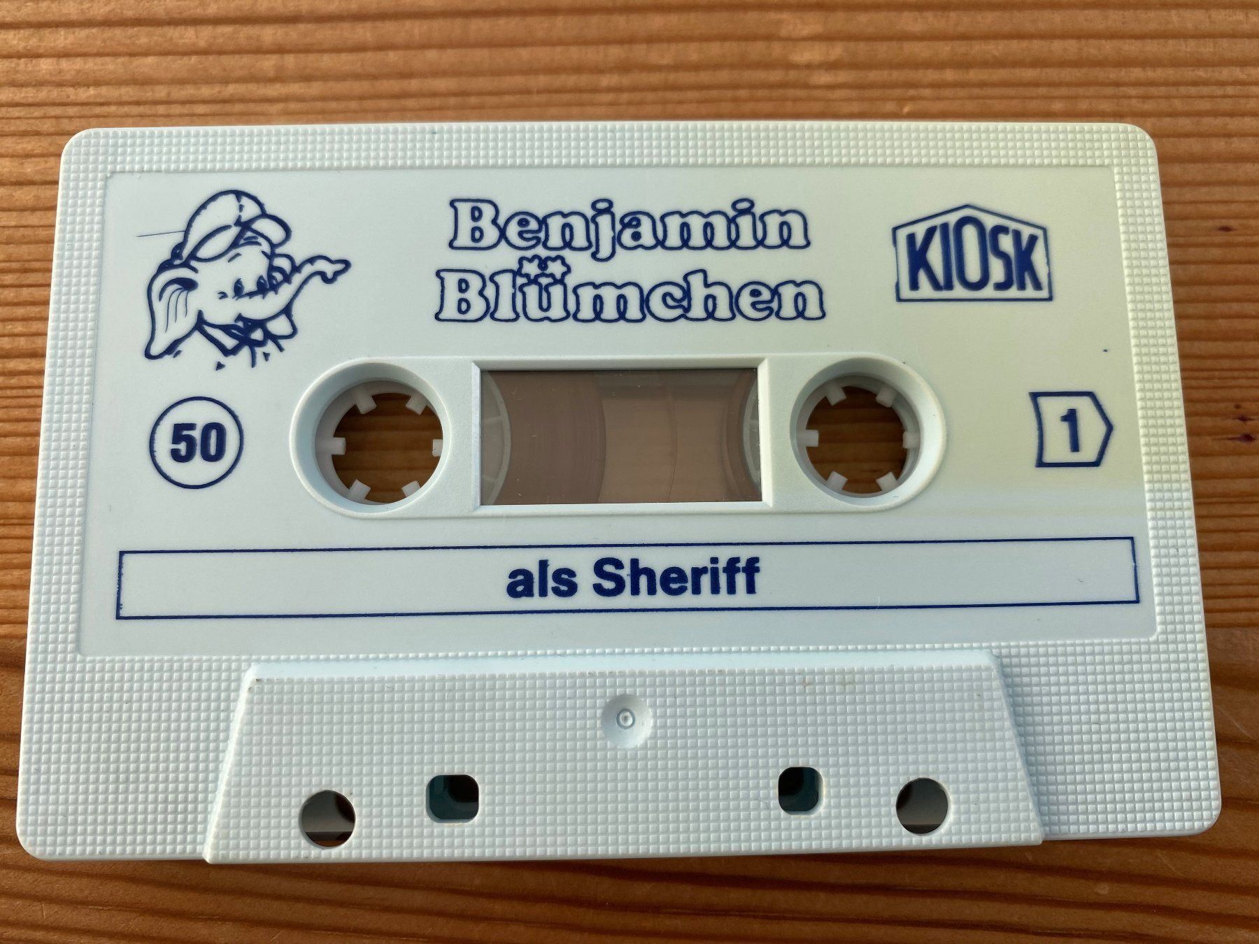 Musicassette: Kassette - Benjamin Blumchen (50) – Usato da St.Gallen venduto da kingsamas 5