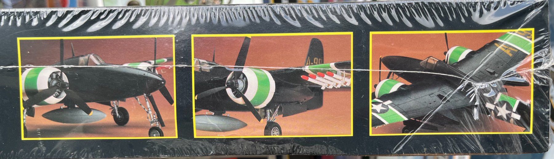 Kit di modellismo & Modellini statici: 1/48 GRUMMAN F7F-3 TIGERCAT – Nuovo e nell'imballaggio originale da Küsnacht ZH venduto da Koluk 1