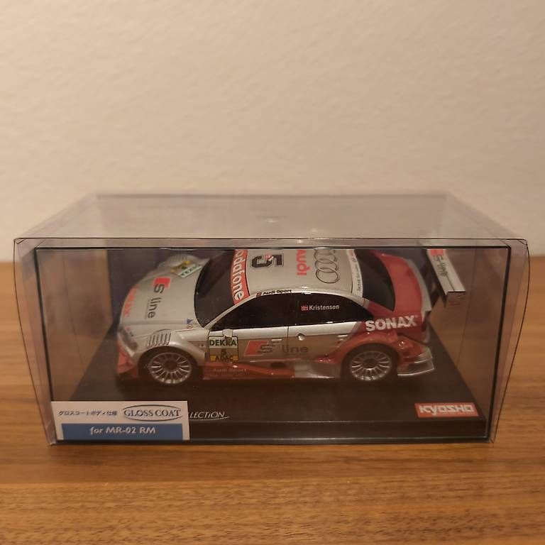 Kyosho Modellismo RC: Kyosho Mini Z Audi A4 DTM 2005 – Usato da Schlieren venduto da Hmuiht 3