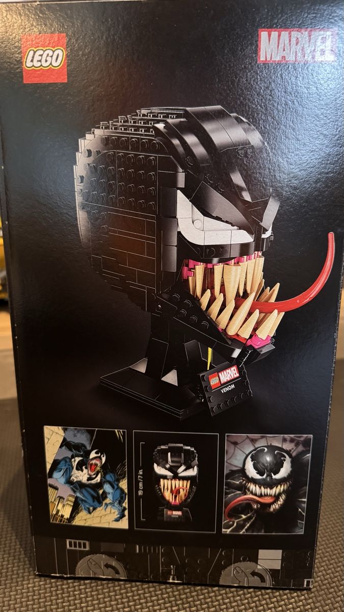 Lego Kit di costruzioni: Lego Marvel Venom 76187 – Nuovo e nell'imballaggio originale da Neuhaus SG venduto da NicKi333 1
