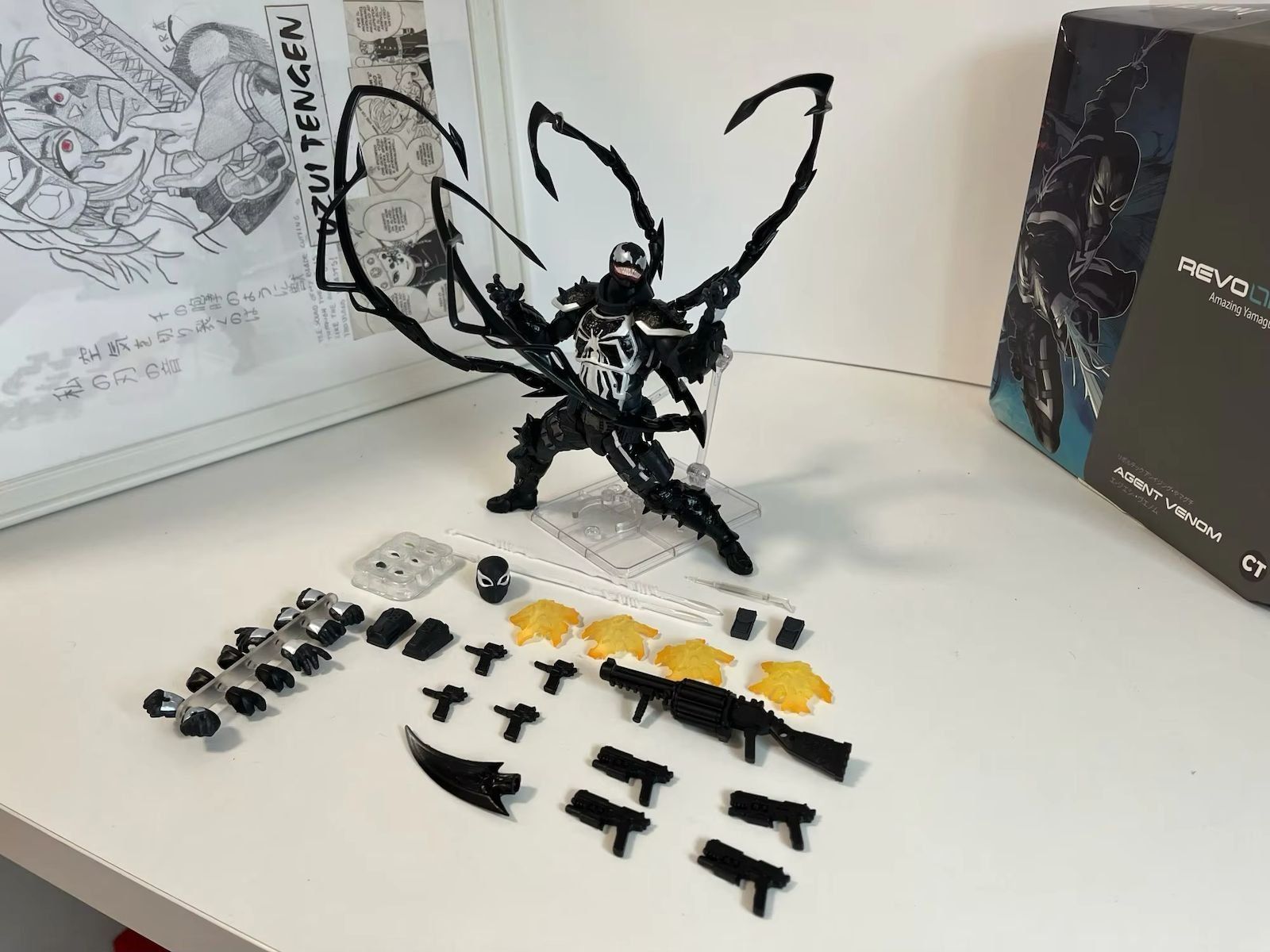 Figurines: Neu Agent Venom Action Figure – Neuf (Voir description) à Glattbrugg par ann_hy2y 1