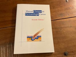 Manuel Clinique Dermatologie Canine- 2e édition🐕‍🦺🐾🩺?...