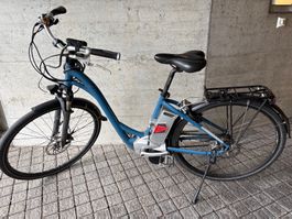 Flyer E-Bike T11HS Premium Blau 2011 gebraucht/defekt