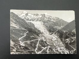 AK  Furka-Grimselstrasse  ca. 1950 ungebraucht   (G1424)