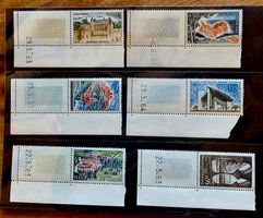 FRANCE Coins datés 1963-64