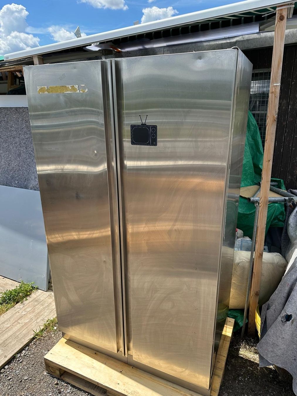 Armadi: Metallschrank - Werkstattschrank – Usato da Spreitenbach venduto da Space_X 1