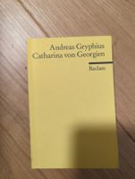 Andreas Gryphius - Catharina von Georgien, Reclam neu!