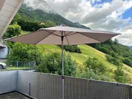 Sonnenschirm inkl. Sockel