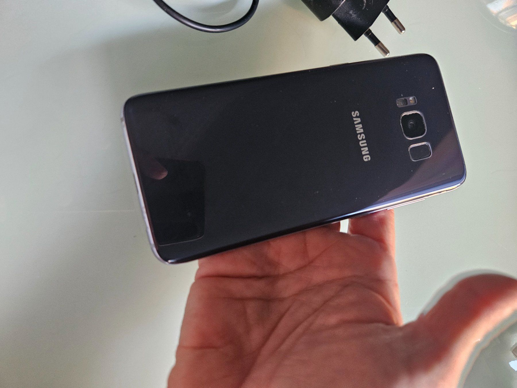 Samsung Telefoni cellulari / Smartphones: Samsung S8 orchid gray 64gb single SIM – Usato da St. Gallen venduto da Juhasli 3
