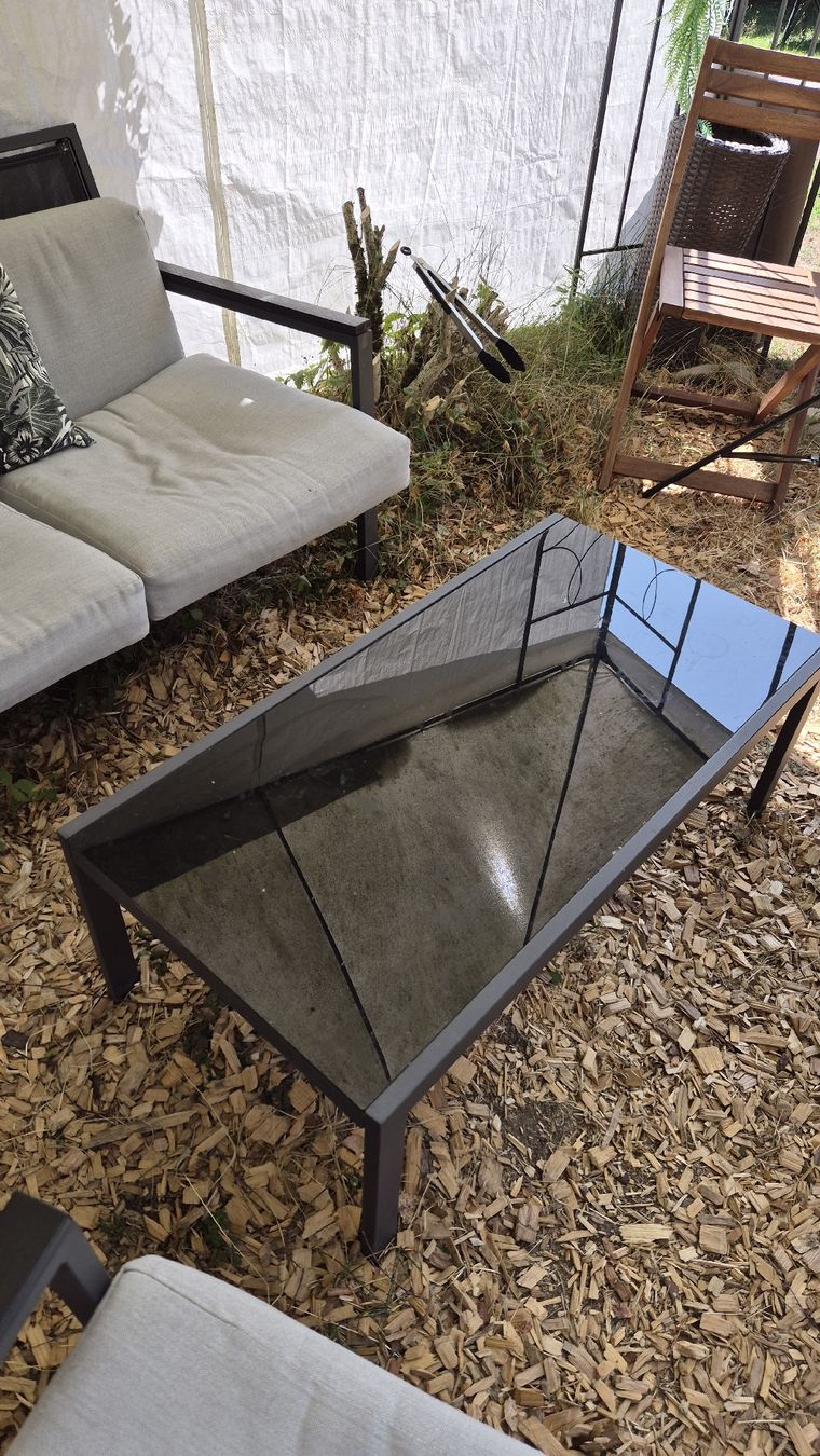 Divani: Gartenlounge Set mit Tisch gebraucht – Usato da Tägerwilen venduto da gla_wv58 2