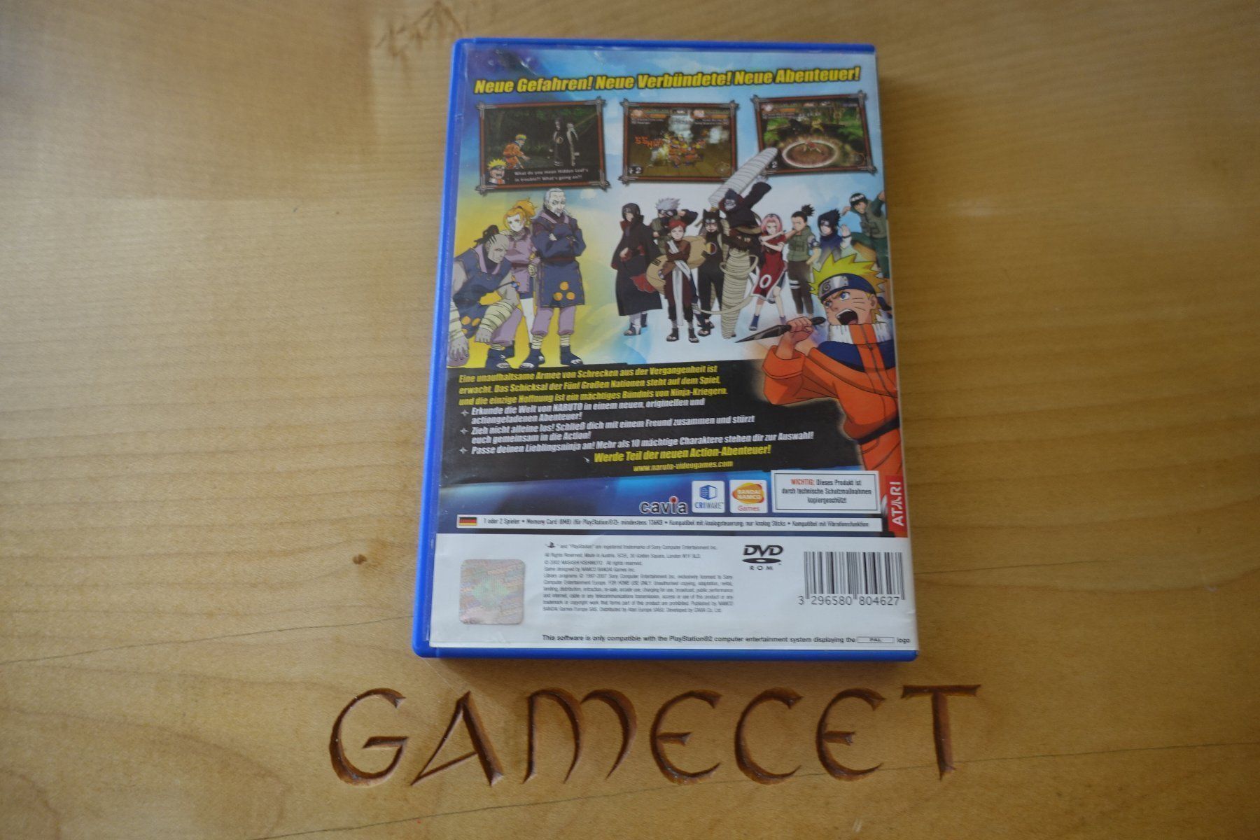 Sony Spiele: Naruto: Uzumaki Chronicles 2 – Gebraucht aus Steinach von Gamecet 2