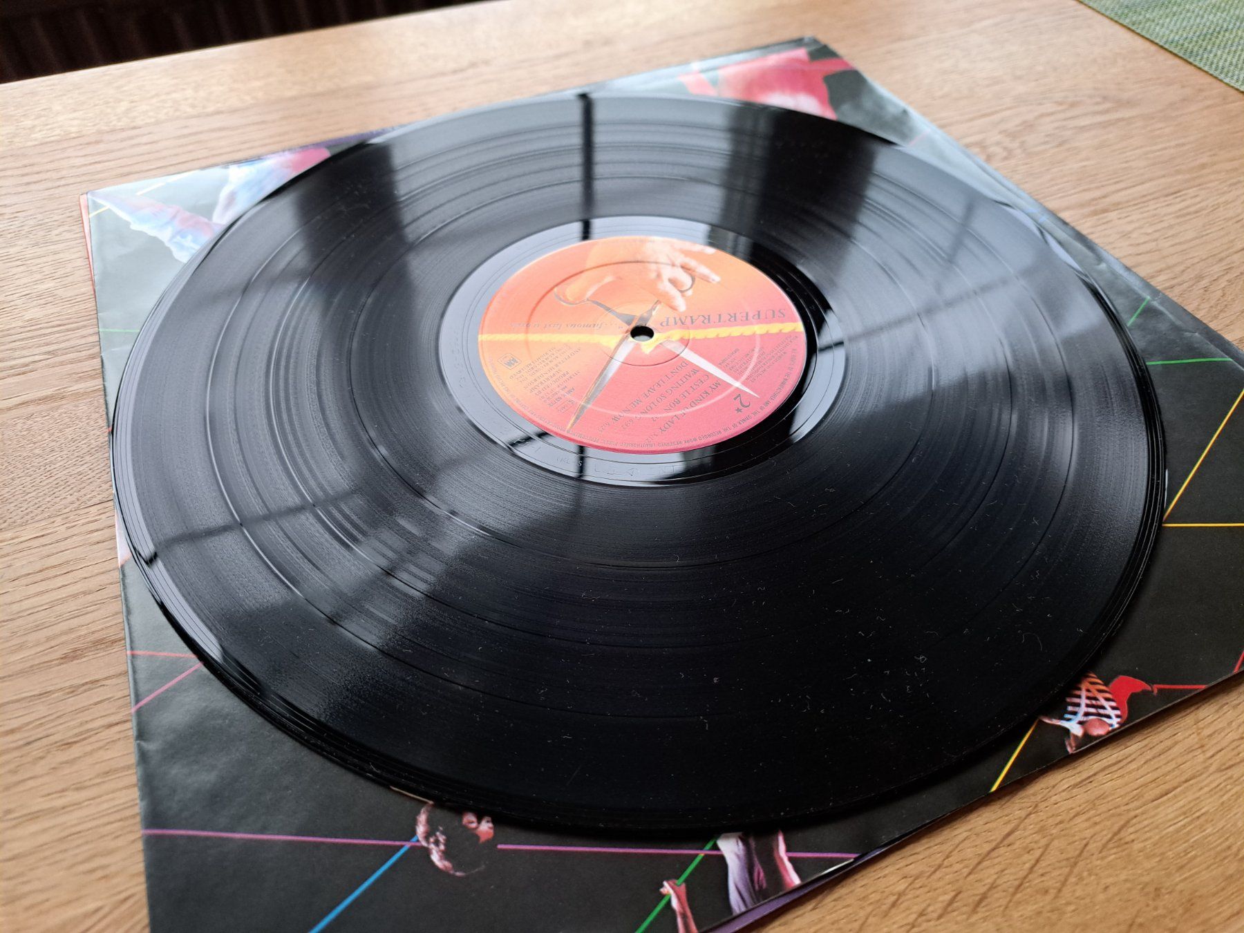 Schallplatten: Supertramp - Famous Last Words – Gebraucht aus Meggen von  2