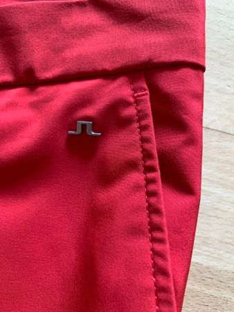 leichte J. LINDENBERG Herren Golf Hose, Gr. 36/32, Rot